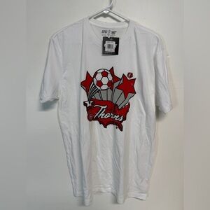 Portland Thorns Women’s Soccer Large Short Sleeve Shirt